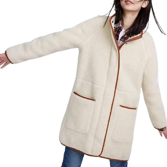 Madewell Jackets & Blazers - Madewell Sherpa Estate Coat